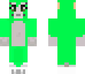 green stampy