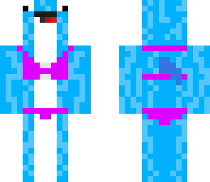 Bikini derp  Minecraft Skins