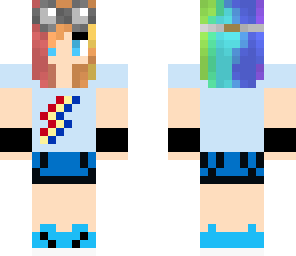 rainbow dash girl