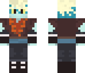 blue skinned elf blond