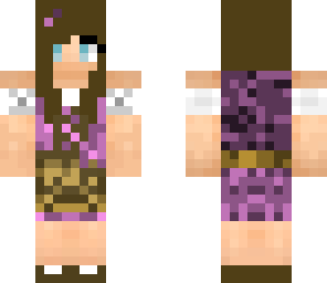 girl with german dress aka a dirndl