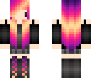 chibi sunset