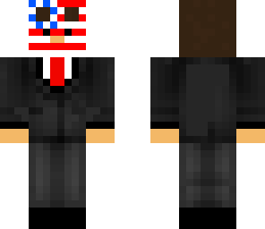 clown mask america