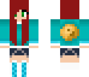 red potato girl
