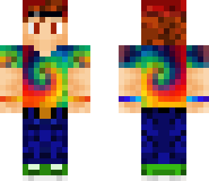 tie-dye guy 