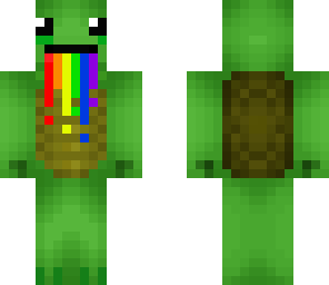 turtle barfing rainbows