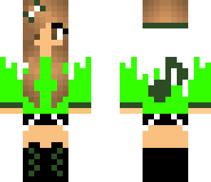 green girl
