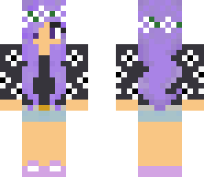 original purple haired 