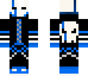 evil blue