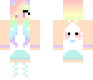rainbow colors