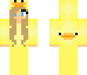 duck girl