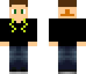boy in black