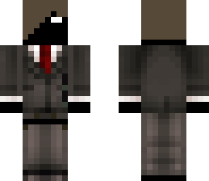 darkness in a suit