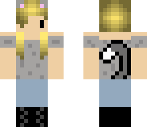 chibi lynx girl