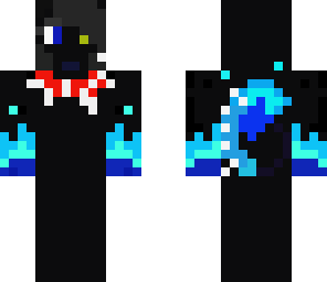 wmscourgeblackwolf as a skin