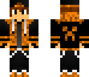 orange boy