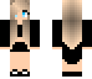 cute girl skin