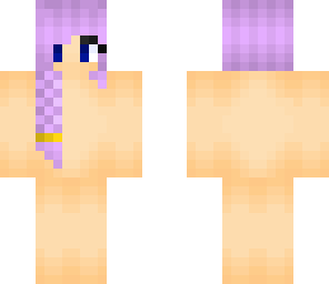 purple braid hair base -requested-