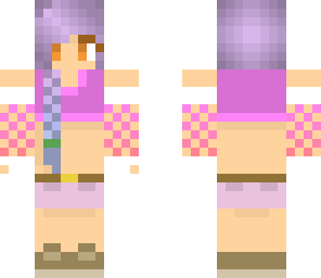pastel elven girl