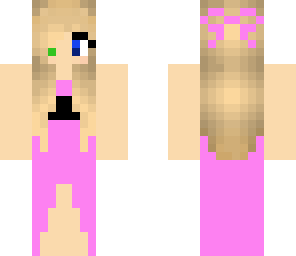 gamer dress girl