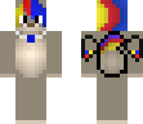 jude the winged wolf fox request