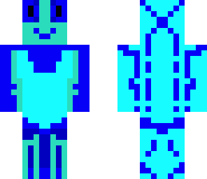 blu frendly dragon