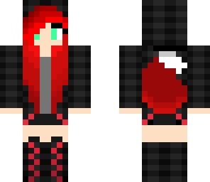 red wolf girl edited