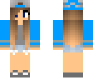 blue tomboy