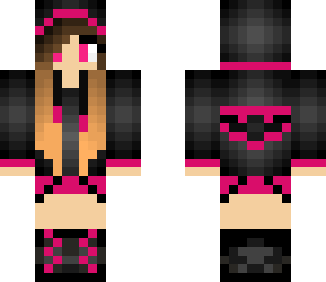 pink batgirl