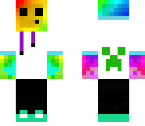 rainbow slime