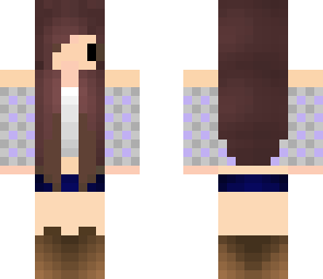 cute chibi country girl
