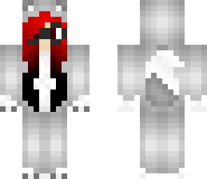 wolf skin