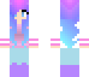 winter snow girl