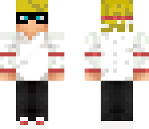 blond nerd jock