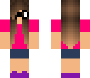 me with glasses