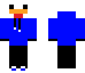 fixed duck hoodie