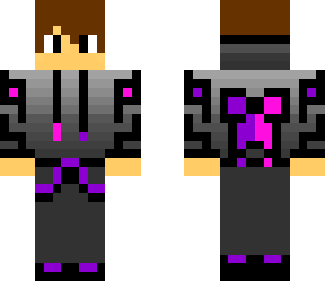 purple and pink 