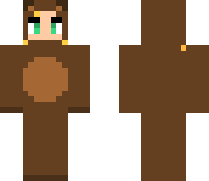 goldie locks bear suit