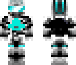 futuristic robot 4