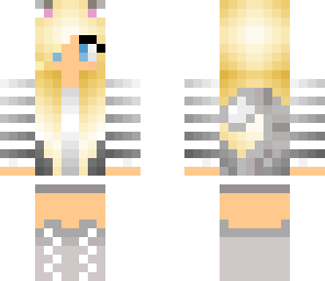 cute cat girl