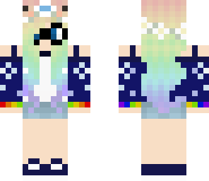 geeky girl