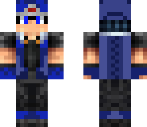 red trainer version blue