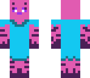 pink and purple kitty