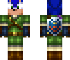sonic the hero