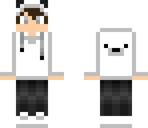 polar bear boy