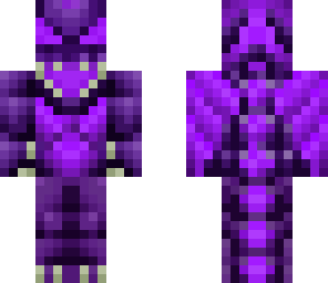 purple dragon