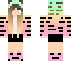 pastel tiger