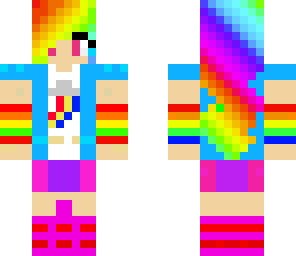 the true rainbow dash