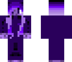 perple girl