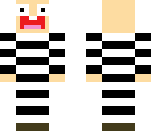 surprised prison man